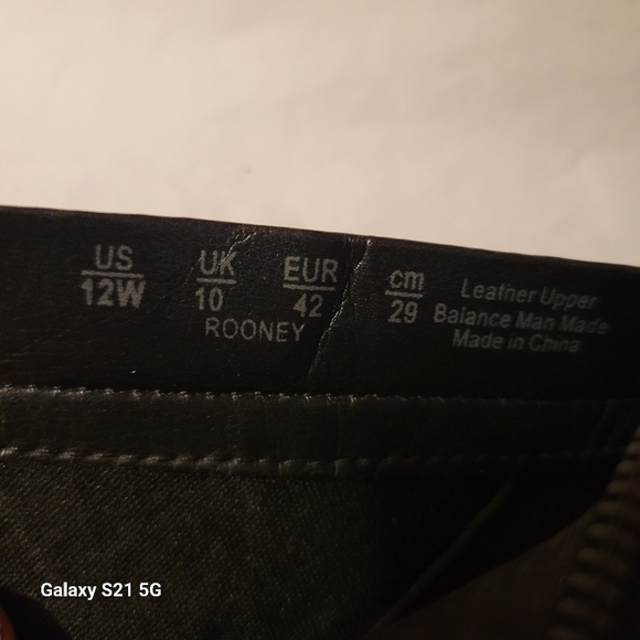 Naturalizer ankle boots 12W - Picture 6 of 7